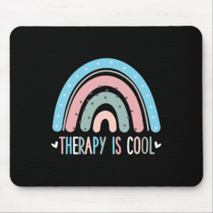 Therapie is kool Mental Health Awareness Therapist Muismat