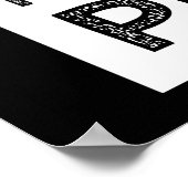 Therapie Is Niet Voldoende - Ik Moet Mensen Bijten Poster (Hoek)