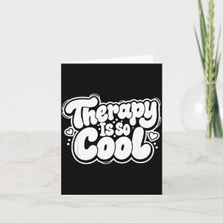 Therapie is vet _ gezonde instelling positieve gee kaart