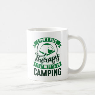 Therapie Kamperen Koffiemok