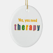 Therapie Keramisch Ornament (Rechts)