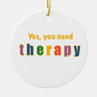 Therapie Keramisch Ornament