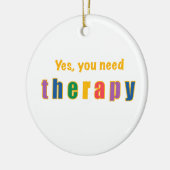 Therapie Keramisch Ornament (Links)