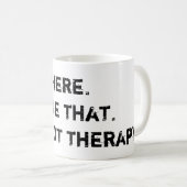 Therapie Koffiemok (Voorkant rechts)