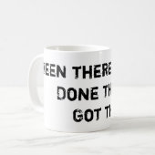 Therapie Koffiemok (Voorkant links)