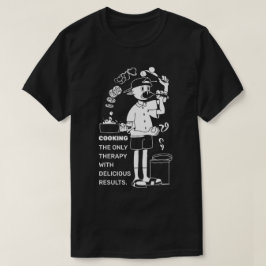 Therapie met heerlijke resultaten t-shirt