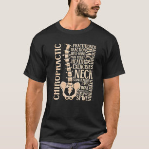 Therapie met medicijntherapie met chiropractische  t-shirt