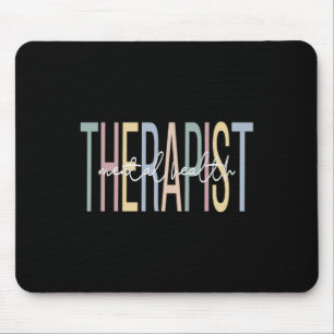 Therapie met psychische aandoeningen Boho Mental H Muismat