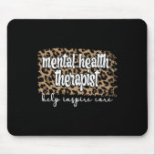 Therapie met psychische aandoeningen muismat (Voorkant)