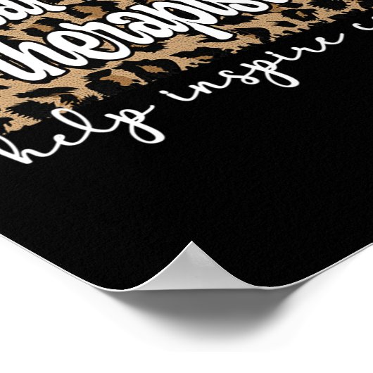 Therapie met psychische aandoeningen poster (Hoek)