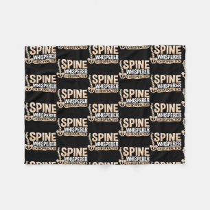 Therapie met wervelkolom-Whisperer-therapie Therap Fleece Deken