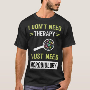Therapie Microbiologie Microbioloog T-shirt