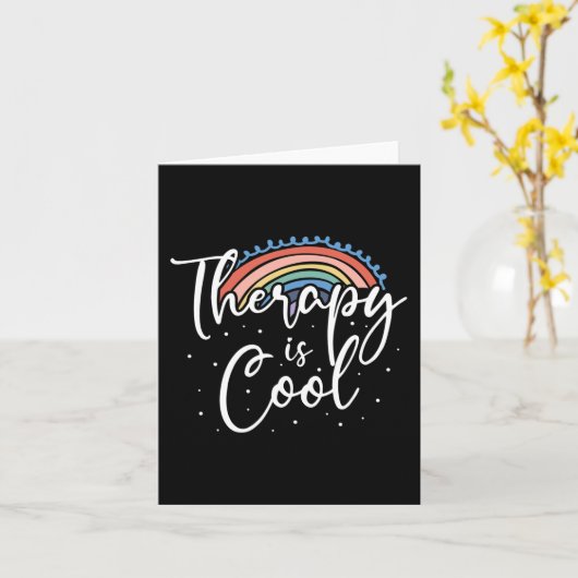 Therapie Mind Stability Awareness Kaart (Gele Bloem)