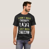 Therapie Netball T-shirt (Voorkant volledig)