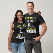 Therapie Pilates T-shirt (Unisex)