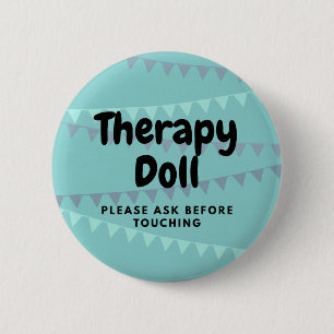 Therapie Reborn Knop Alsjeblieft Vraag Voordat Aan Ronde Button 5,7 Cm