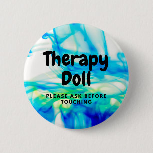 Therapie Reborn Knop Alsjeblieft Vragen Voor Aanra Ronde Button 5,7 Cm
