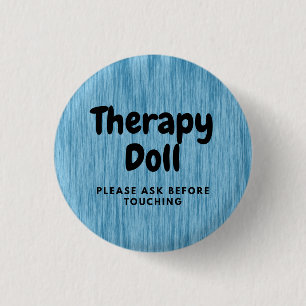 Therapie Reborn Knop Alsjeblieft Vragen Voordat Aa Ronde Button 3,2 Cm
