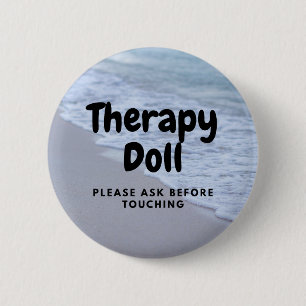 Therapie Reborn Knop Alsjeblieft Vragen Voordat Aa Ronde Button 5,7 Cm