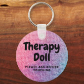Therapie Reborn Sleutelhanger Vraag AUB Voor Het A (Voorkant)