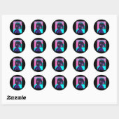 Therapie Ronde Sticker (Vel)