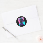 Therapie Ronde Sticker (Envelop)
