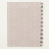 Therapie: Ruimte voor Authentieke Zelfontdekking Planner (Achterkant)