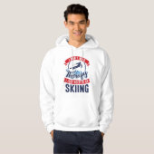 Therapie Skiën Hoodie (Voorkant volledig)
