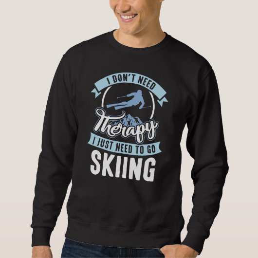 Therapie Skiën Trui (Voorkant)