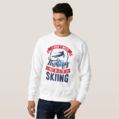 Therapie Skiën Trui (Voorkant volledig)