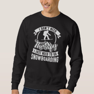 Therapie Snowboarding Trui