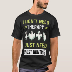Therapie Spookjacht Paranormaal T-shirt