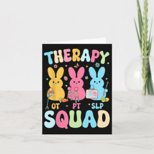 Therapie Squad Paasdag Slp Out Pt Bunny Eggs Daar Kaart