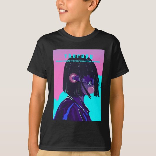 Therapie T-shirt (Voorkant)