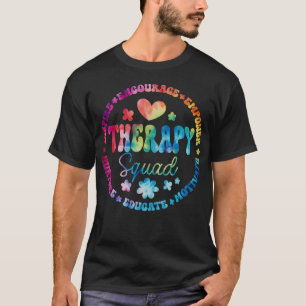 Therapie Team Fysiotherapeut, Ergotherapeut, Logop T-shirt