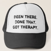 Therapie Trucker Pet (Voorkant)