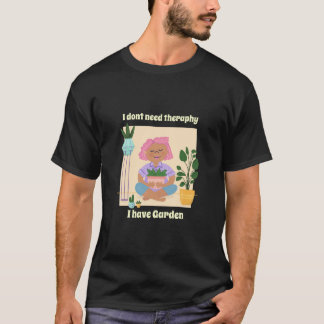 Therapie Tuin T-shirt
