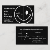 Therapie-visitekaartje Visitekaartje (Voorkant / Achterkant)
