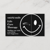 Therapie-visitekaartje Visitekaartje (Voorkant)