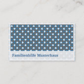 Therapie-Visitekaartjes Visitekaartje (Achterkant)