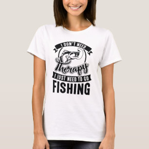 Therapie Vissen T-shirt