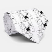 Therapie voor de Cow-afhankelijke Stropdas (Opgerold)