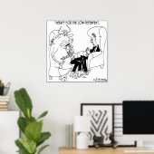 Therapie voor de Koe-afhankelijke Poster (Thuiskantoor)