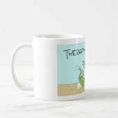 Therapie voor de Ladybug Koffiemok (Links)