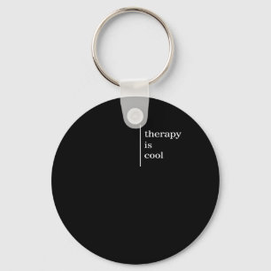 Therapie voor geestelijke gezondheidsproblemen is sleutelhanger