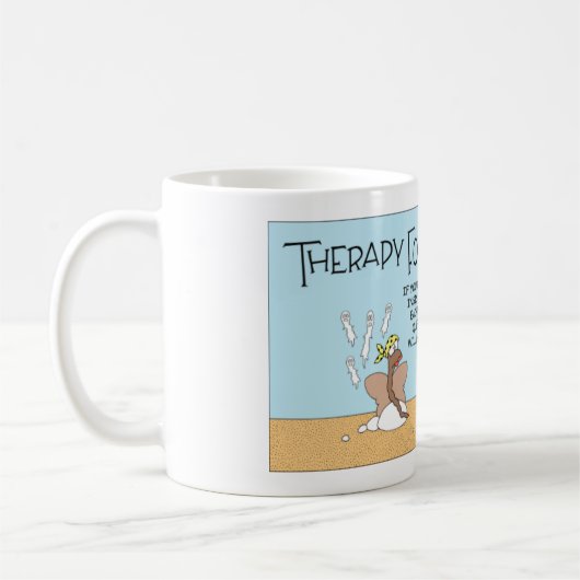 Therapie voor Gypsy Moth Koffiemok (Links)