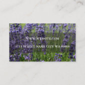 Therapie voor therapie met goed advies visitekaartje (Achterkant)