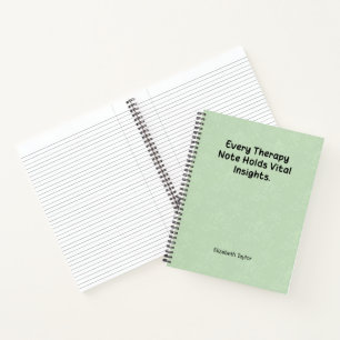 Therapieaantekeningen: vitale inzichten voor je re notitieboek