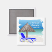 Therapiebank Magneet (Voorkant / Achterkant)