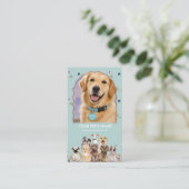 Therapiehond Handel Visitekaartje (Staand voorkant)